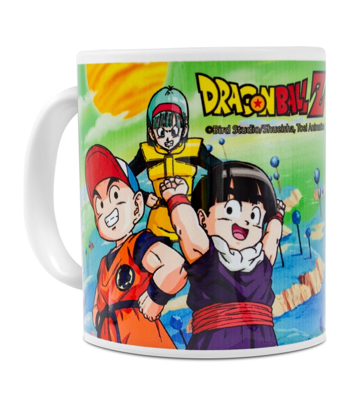 Taza Dragon Ball Z | Taza Cerámica Anime de Goku | Producto Oficial