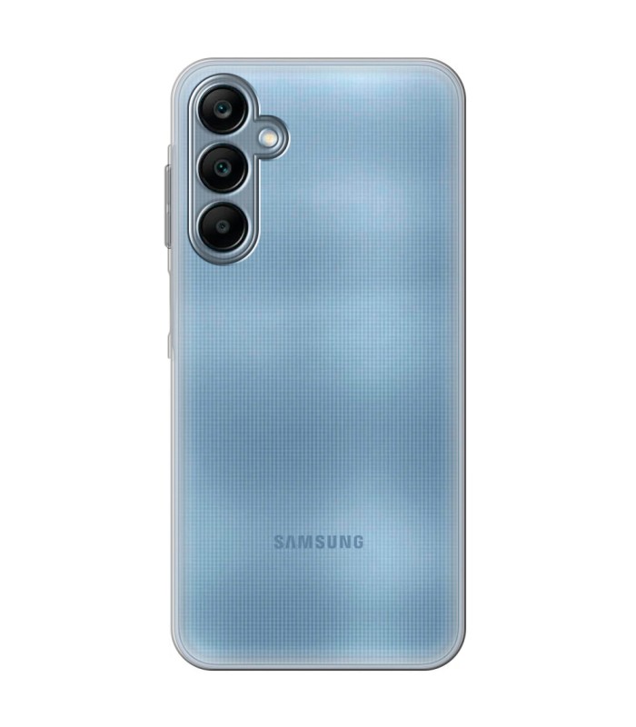 Funda Silicona Samsung Galaxy A25 5G Transparente Ultrafina