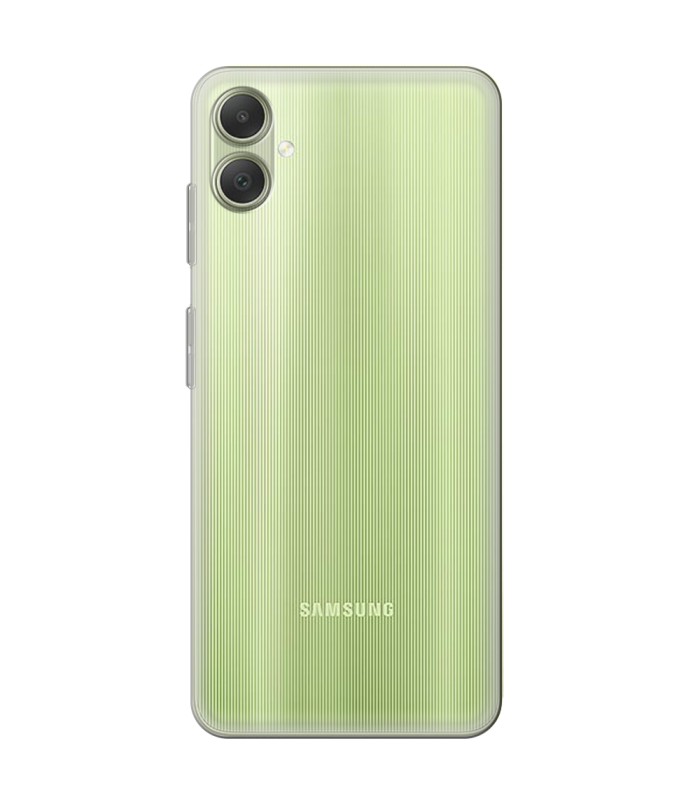 Funda Silicona Samsung Galaxy A05 Transparente Ultrafina