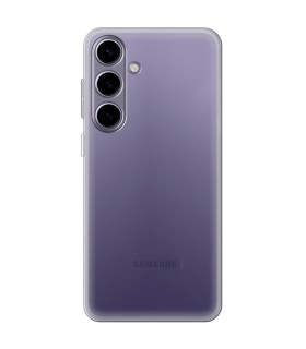 Funda Silicona Samsung Galaxy S24 Plus Transparente Ultrafina