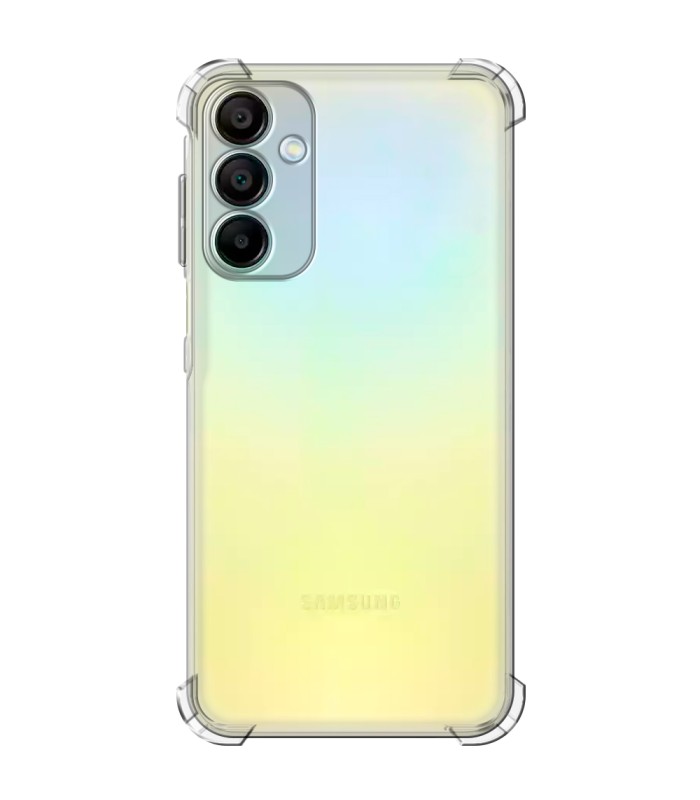 Funda Antigolpe Samsung Galaxy A15 5G Gel Transparente con esquinas Reforzadas