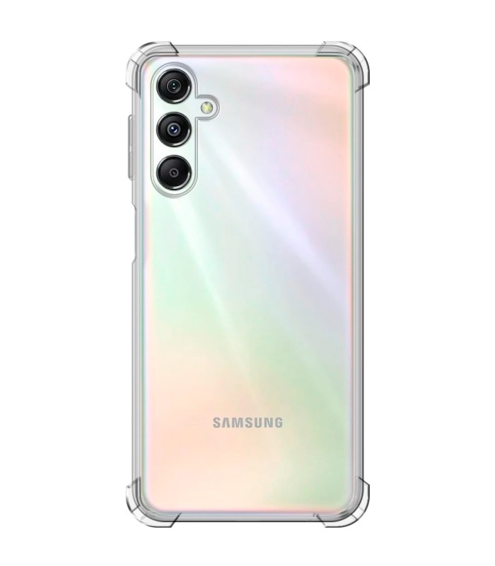 Funda Antigolpe Samsung Galaxy M34 5G Gel Transparente con esquinas Reforzadas