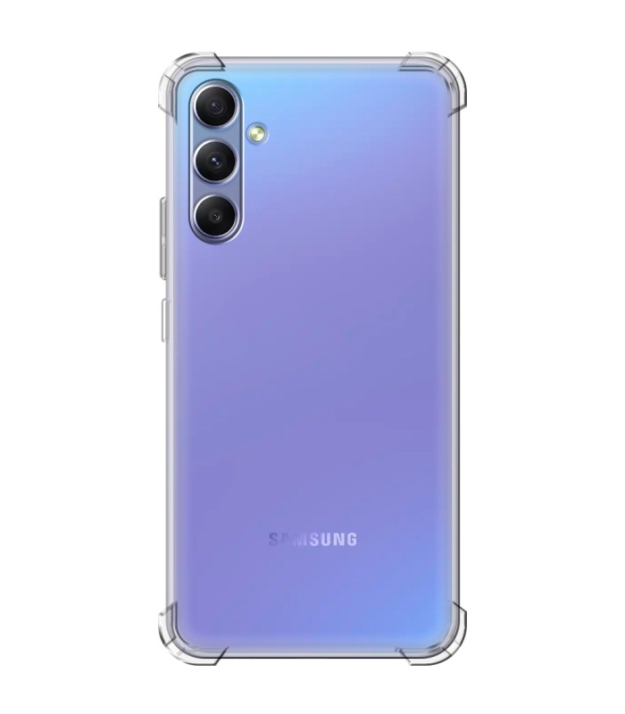 Funda Antigolpe Samsung Galaxy A35 5G Gel Transparente con esquinas Reforzadas