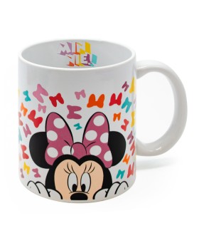 Taza Minnie Mouse | Taza Cerámica Disney | Producto Oficial
