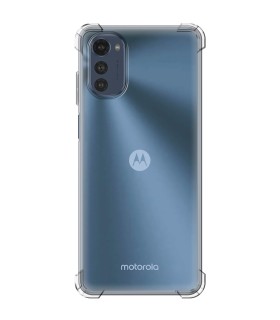 Funda Antigolpe Motorola Edge E32 4G Gel Transparente con esquinas Reforzadas