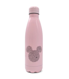 Botella de Acero Inoxidable Rosa de Disney- Love Mickey Mouse 780 ml