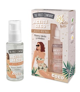 Aceite Seco Coco Dry Oil Glitter 50ml | The Fruit Company