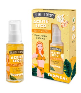 Aceite Seco Tropical Dry Oil Glitter 50ml | The Fruit Company