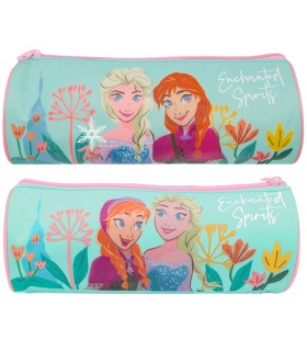 Estuche Escolar Cilíndrico | Frozen Enchanted Spirits (Disney) | Vuelta al Cole