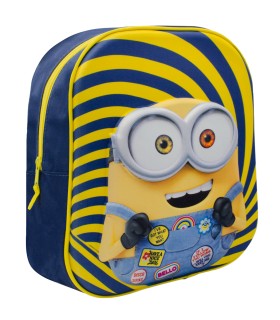 Mochila Infantil de Minion Bob - 30 cm | Mochila con asas