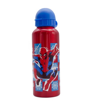 Botella Aluminio con boquilla 520 ML | Spiderman | MARVEL