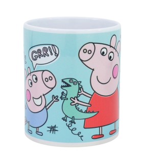 Taza Peppa Pig 325 ml | Taza Cerámica | Producto Oficial