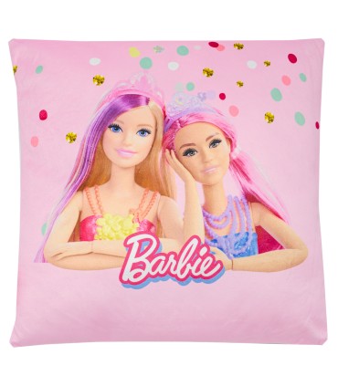 Cojín Barbie | 35cm x 35cm | Licencia Oficial