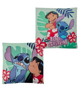 Cojín Lilo & Stitch| 35cm x 35cm | Licencia Oficial