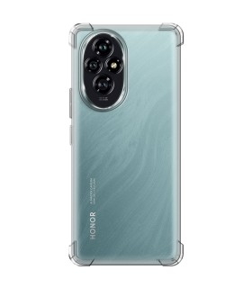 Funda Antigolpe Honor 200 5G Gel Transparente con esquinas Reforzadas