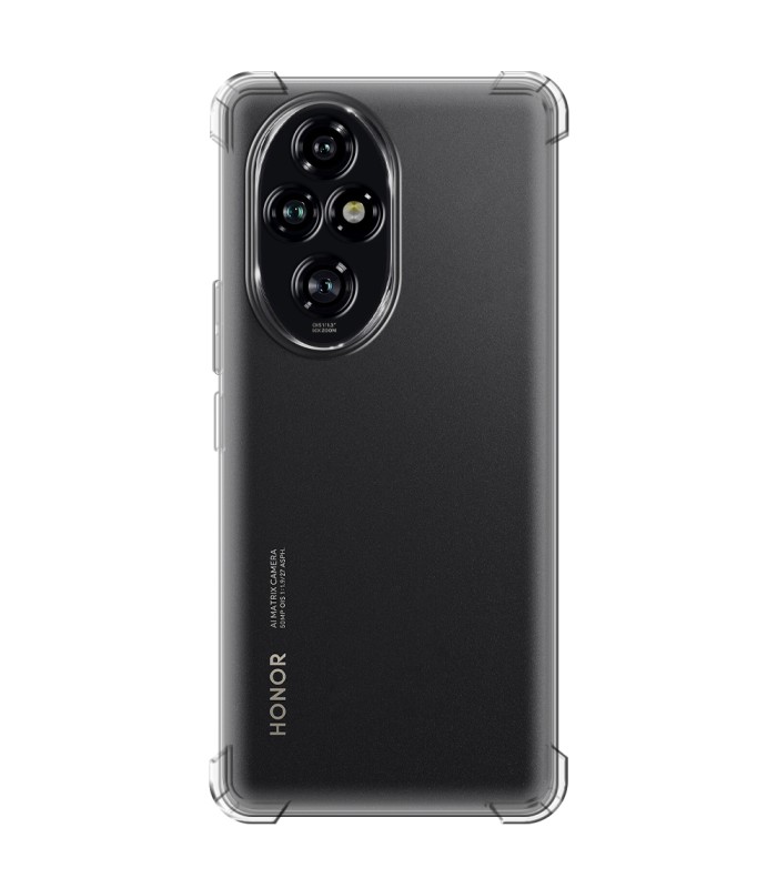 Funda Antigolpe Honor 200 Pro 5G Gel Transparente con esquinas Reforzadas