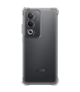 Funda Antigolpe Oppo A80 Gel Transparente con esquinas Reforzadas