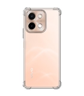 Funda Antigolpe Vivo Y28 4G Gel Transparente con esquinas Reforzadas