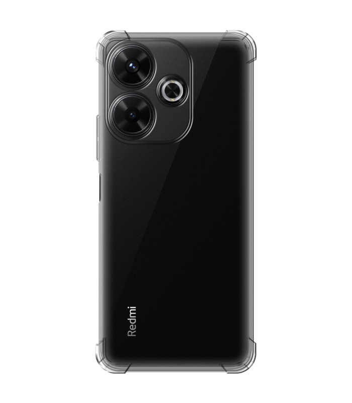 Funda Antigolpe Xiaomi 13C Gel Transparente con esquinas Reforzadas