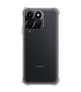 Funda Antigolpe Honor 200 Smart 5G Gel Transparente con esquinas Reforzadas