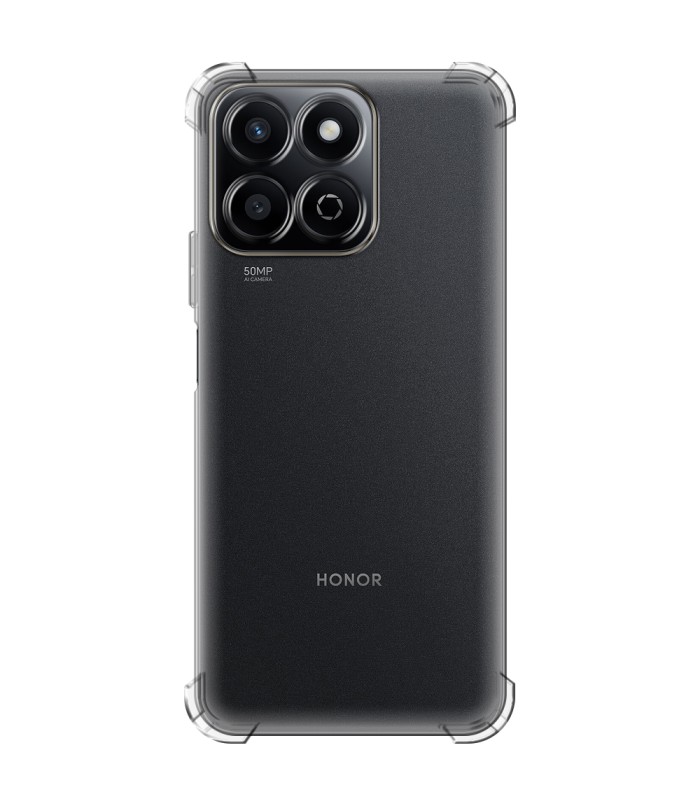 Funda Antigolpe Honor 200 Smart 5G Gel Transparente con esquinas Reforzadas