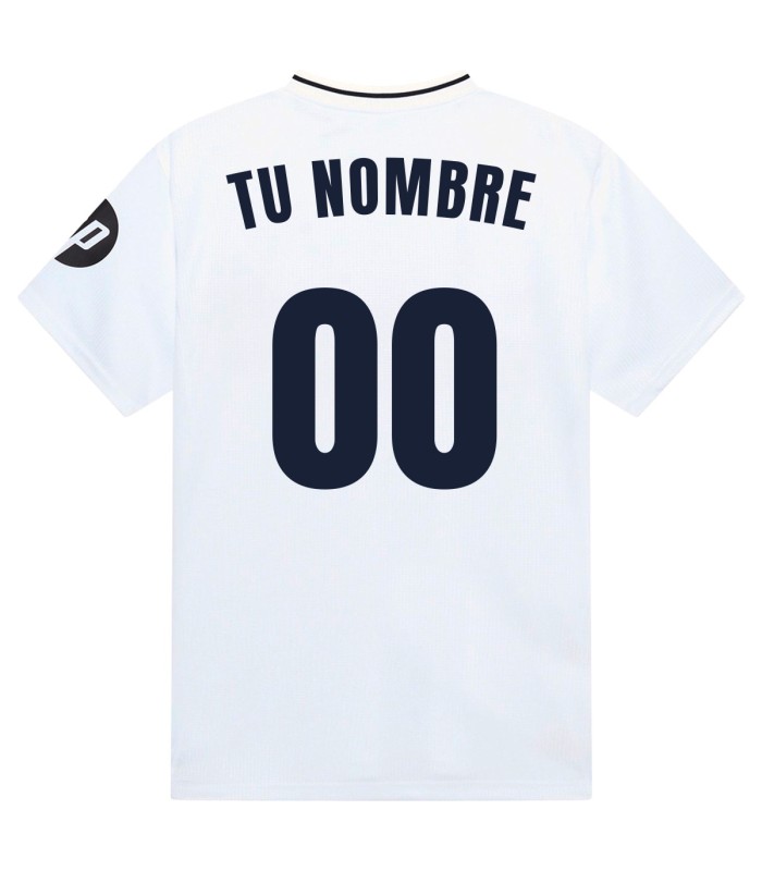 Camiseta Personalizada Real Madrid 24/25 Primera Equipación Replica Oficial Talla Adulto