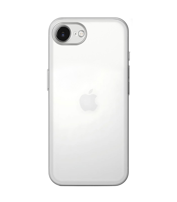 Funda Silicona iPhone 16e Transparente Ultrafina