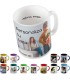 Taza BLANCA personalizada - Tu taza con una foto, un dibujo o el texto que tu quieras