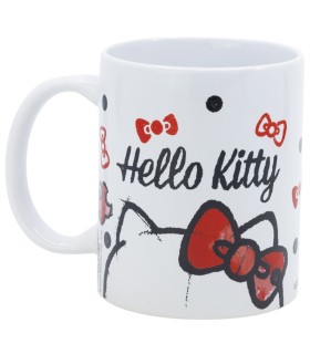 Taza de Cerámica 325 ml en Caja Regalo Hello Kitty – Diseño Oficial y Licencia