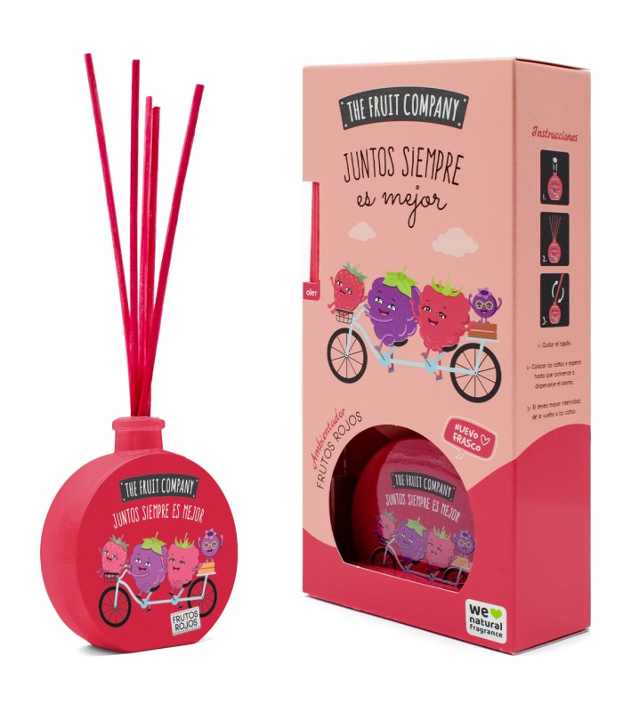 The Fruit Company Ambientador Mikado Frutos Rojos 40 ml