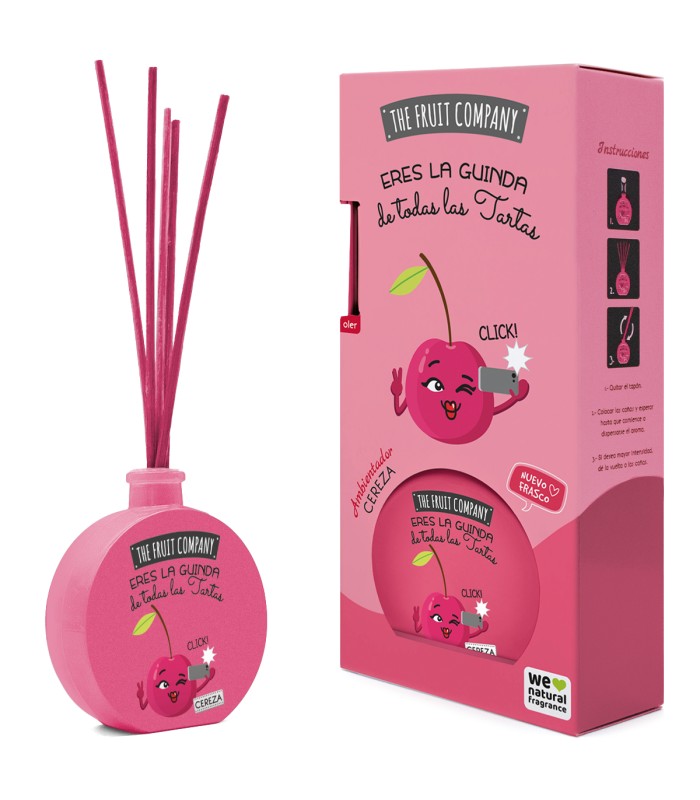 The Fruit Company Ambientador Mikado Cereza 40 ml