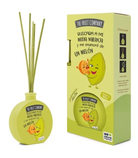 The Fruit Company Ambientador Mikado Melón 40 ml | Aroma Fresco