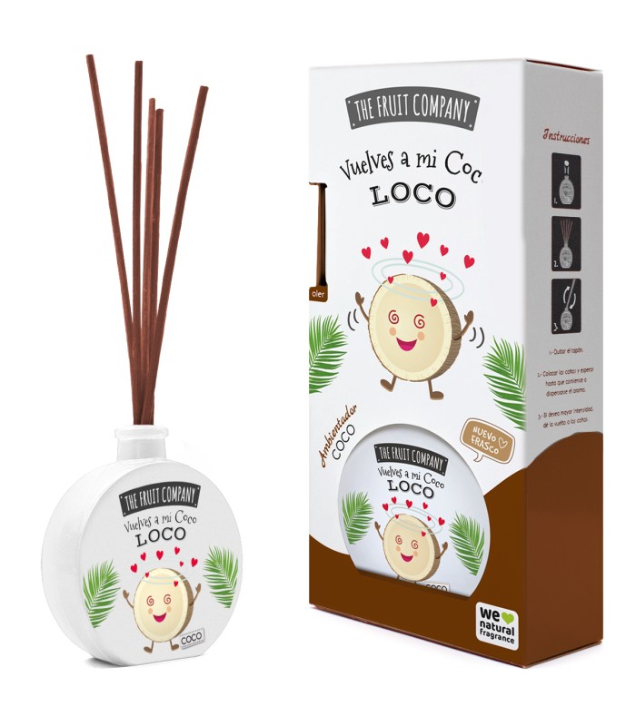 The Fruit Company Ambientador Mikado Coco 40 ml