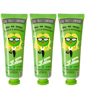 Crema de manos 50ml MANZANA VERDE | The Fruit Company