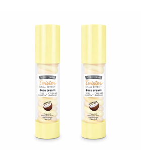 The Fruit Company Crema Facial Twister Coco 50 g Pack 2 Unidades