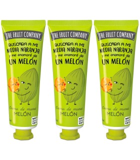 Crema de manos 50ml MELÓN| The Fruit Company