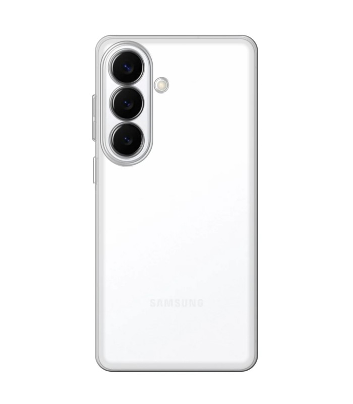 Funda Silicona Transparente 2.0mm Extra Grosor para Samsung Galaxy S26