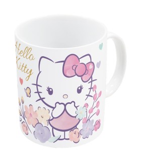 Taza Hello Kitty 325 ml Cerámica Stor Oficial en Caja de Regalo | Diseño Colorido Licencia Disney Perfecta para Café y Té