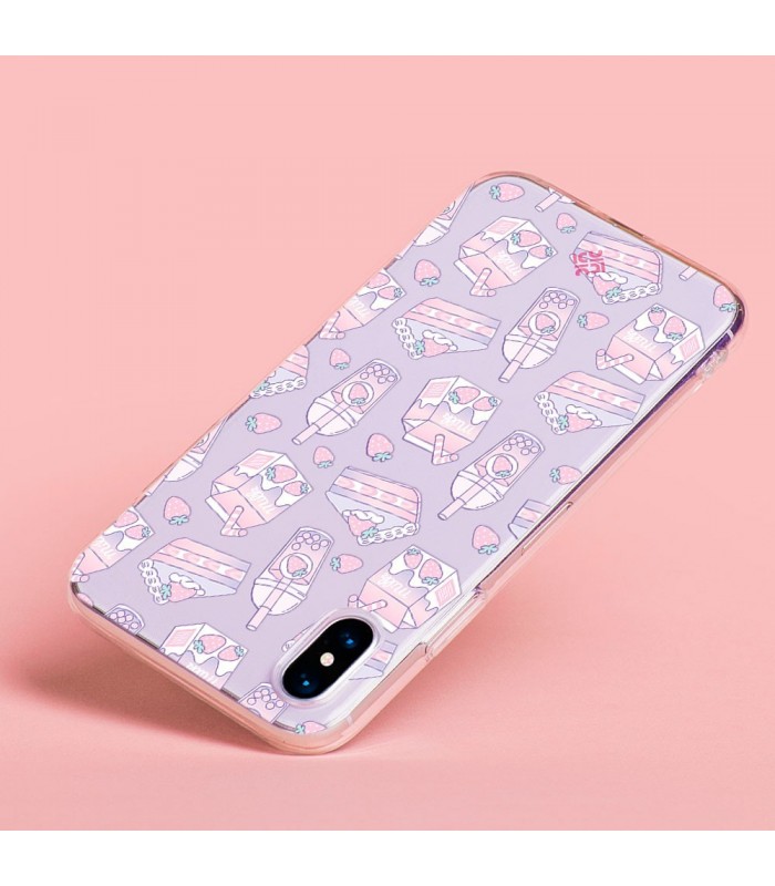 Funda Silicona Xiaomi Mi 11 (rosa) 