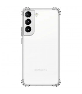 Funda Antigolpe Samsung Galaxy S22 Gel Transparente con esquinas Reforzadas