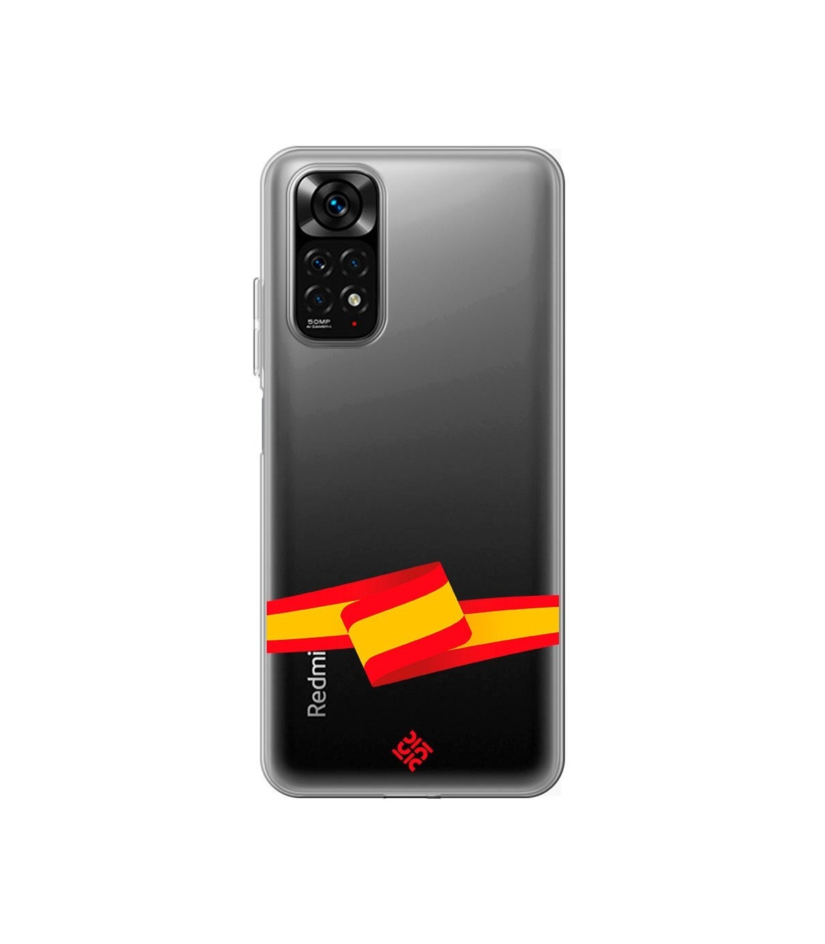 Carcasa Xiaomi Redmi Note 13 Pro Plus, silicona flexible y ultra-fina -  Negro - Spain
