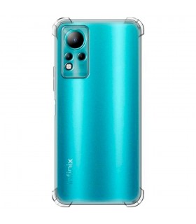 Funda suave para Huawei P40 Lite 5G azul turquesa