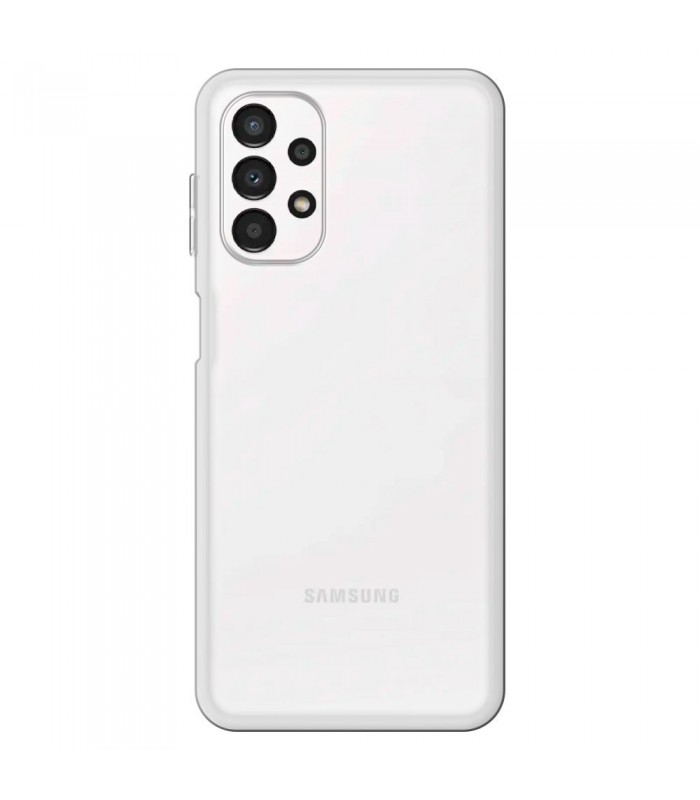 Funda Silicona Samsung Galaxy A13 4G Transparente Ultrafina