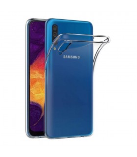 Funda Silicona Samsung Galaxy A50 Transparente Ultrafina