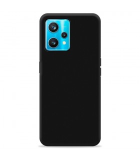 Funda silicona ultrafina color mate negro para Realme 9 Pro Plus