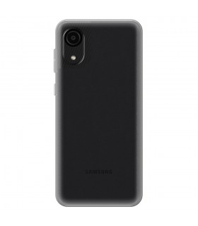 Funda Silicona Samsung Galaxy A03 Core Transparente Ultrafina