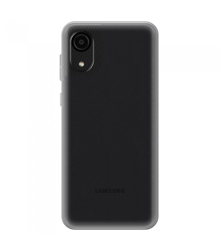 Funda Silicona Samsung Galaxy A03 Core Transparente Ultrafina