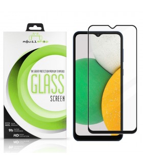 Cristal templado Samsung Galaxy A03 Core Premium Protector de Pantalla Curvo Negro