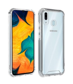 Funda Samsung Galaxy A30 Transparente Antigolpe Premium