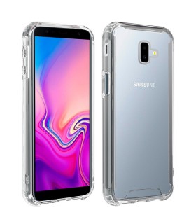 Funda Samsung Galaxy J6 Plus Transparente Antigolpe Premium
